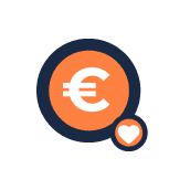 Icone pour des tarifs clairs