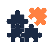 Icone pour des solutions pragmatiques