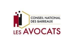 Logo conseil national des barreaux les avocats