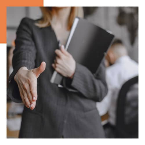 Bras droit lors de la création