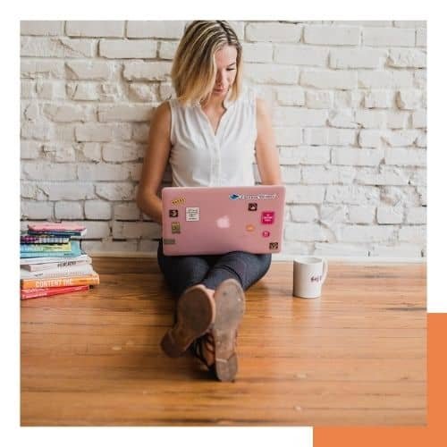 Femme sur banques d'images