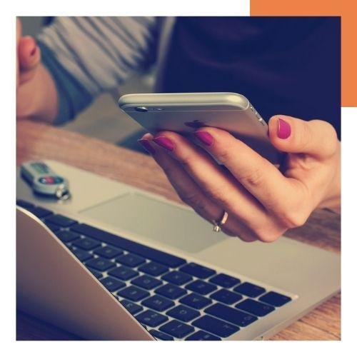 Image téléphone pour procédure de signalement