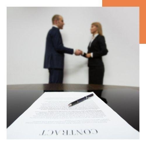 Contrat relations commerciales