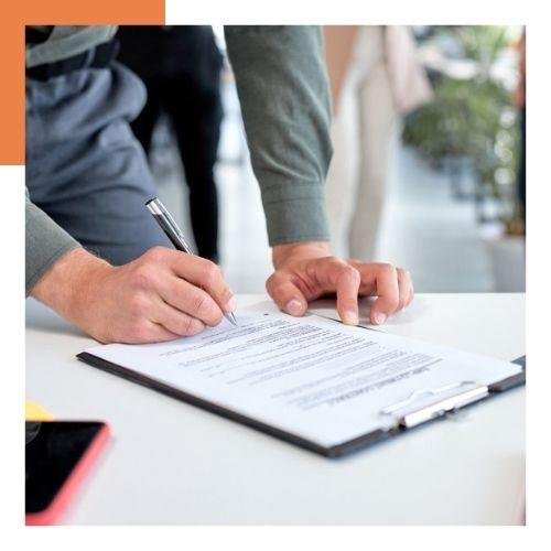 Un contrat équilibré protège le prestataire.